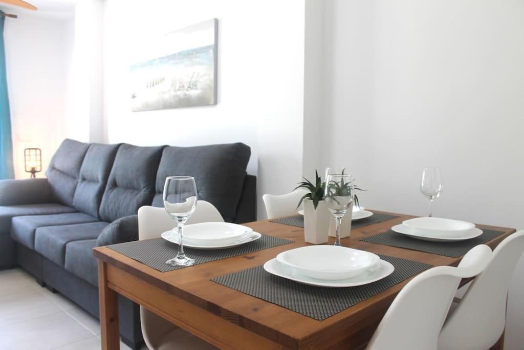 Apartamento Benicarlo-Peniscola Eksteriør billede